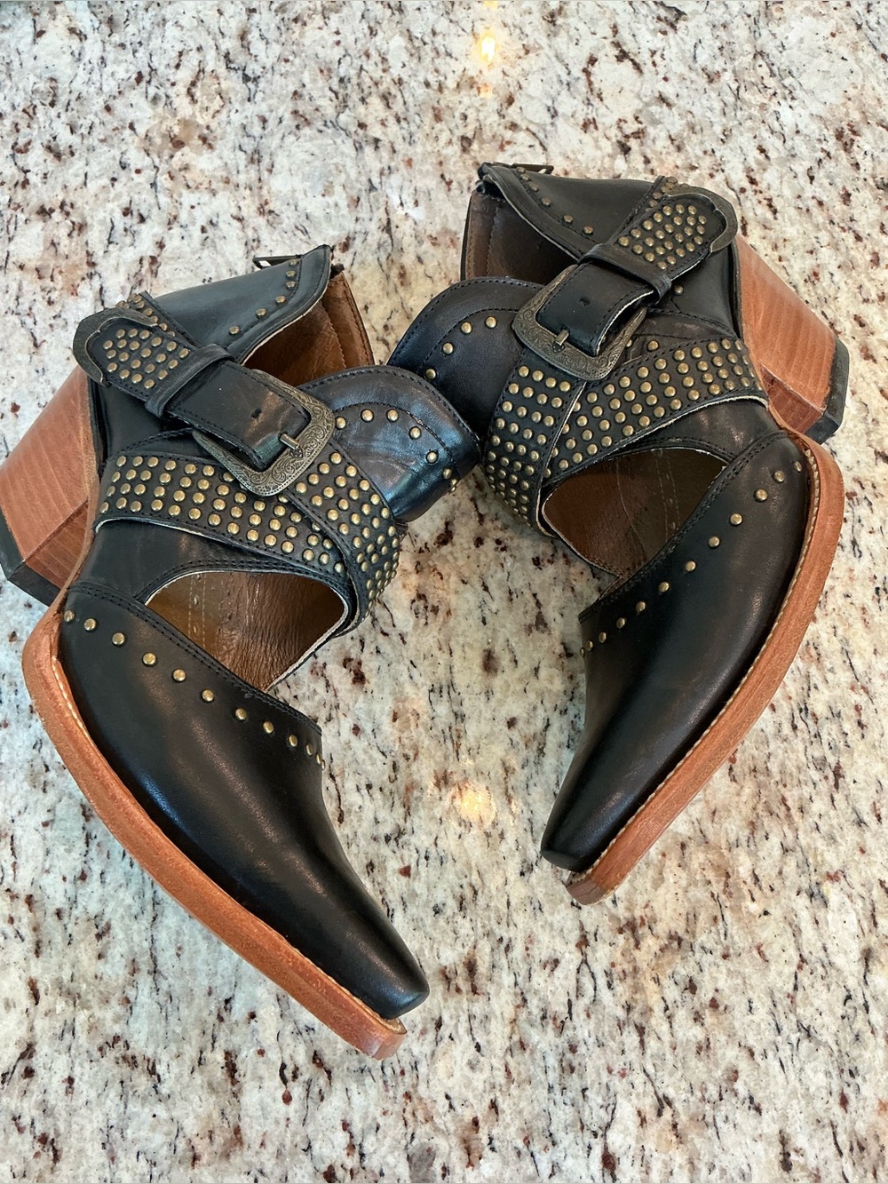 Ariat Rock N Roll Dixon, Black - Picture 5 of 9